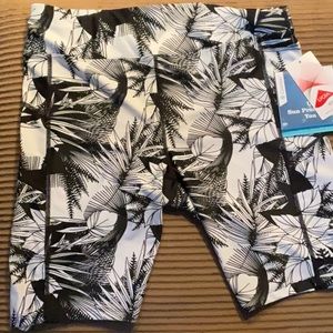 Coolibar swim shorts size M